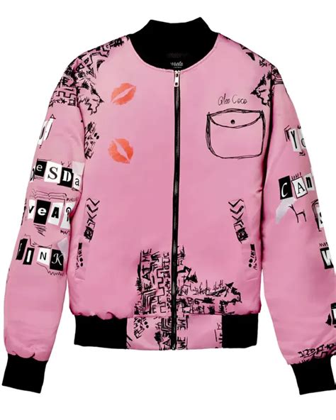 Burn Book Bomber Jacket