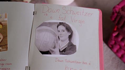 Burn Book Inside Pages