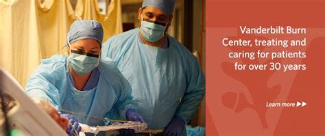 Burn Center Vanderbilt
