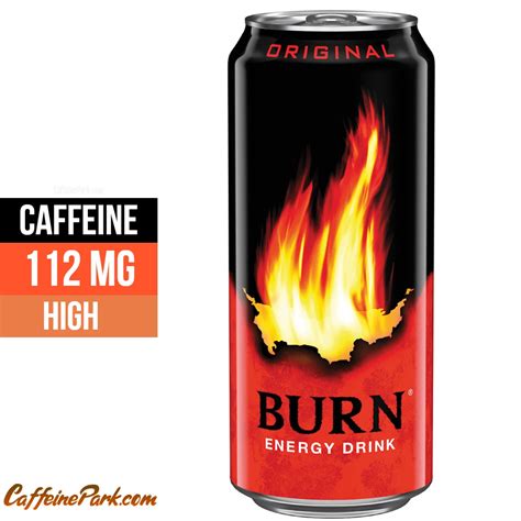 burn energy drink caffeine