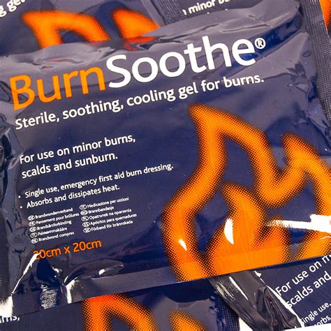 Burn Soothe Gel Instructions
