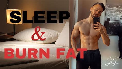 burn body fat while you sleep
