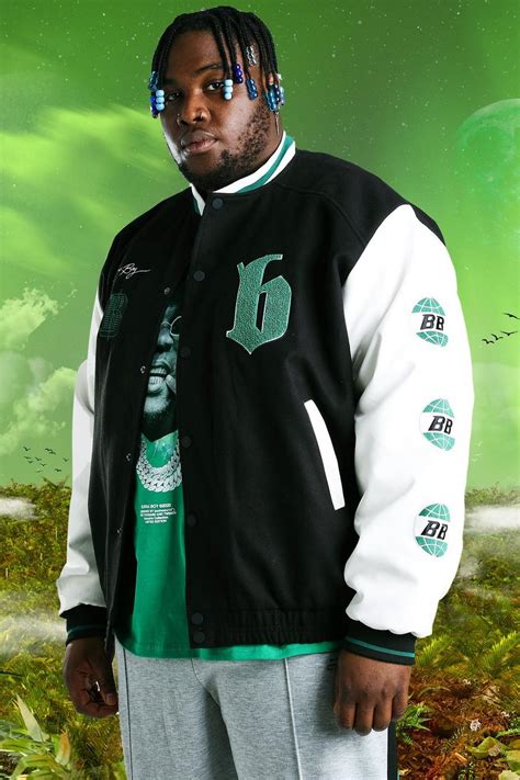 Burna Boy Varsity Jacket