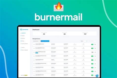 Burner Email With Inbox