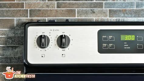 Burner Heat Settings