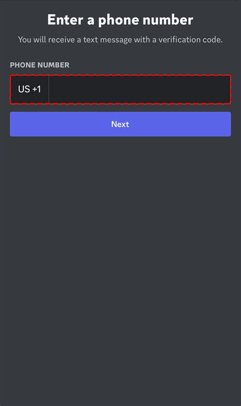 burner number for discord verification
