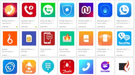 burner number for verification code free