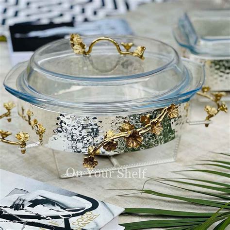 Burner Serving Dishes