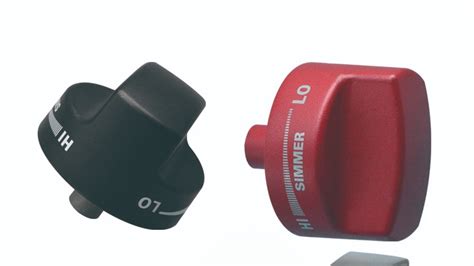 Burner Temperature Control Knob