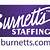 burnett staffing login
