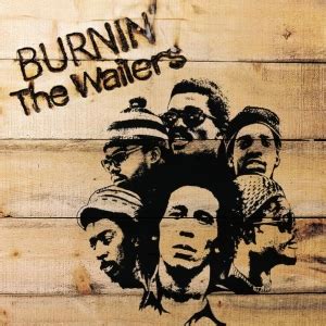 BOB MARLEY & THE WAILERS / BURNIN' (Used Japan Mini LP CD)