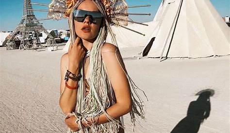Burning Man Festival Outfits Looks Chic Fashion Wear Moda