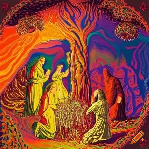 Burning Bush Vision