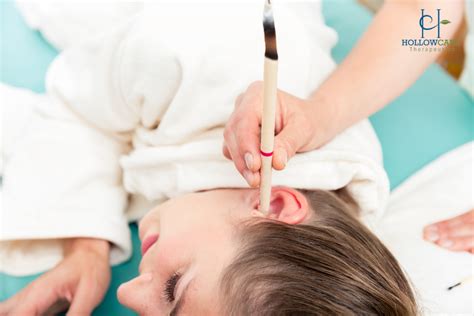 Burning Candles In Ears