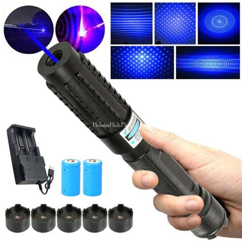 Burning Laser Pointer Flashlight