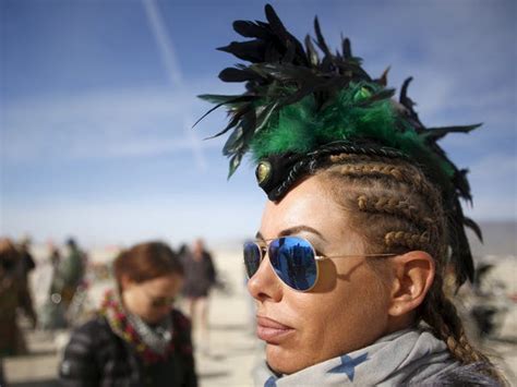 Burning Man Feathers