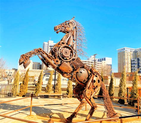 Burning Man Statues Reno