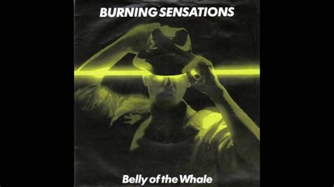 burning sensation belly of whale