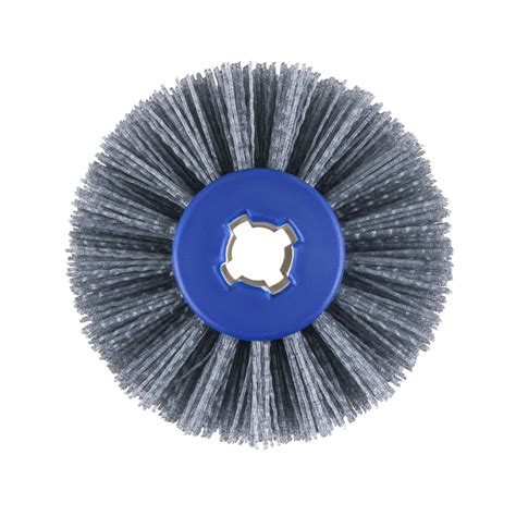 Image of burnishing the wire