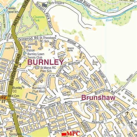 burnley is in which state of uk