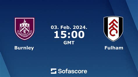 burnley vs fulham h2h