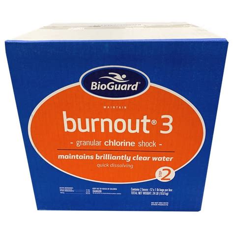 Burnout Chlorine