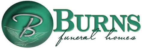 burns funeral home obituary