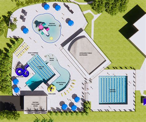 Burns Road Aquatic Complex Pool Photos