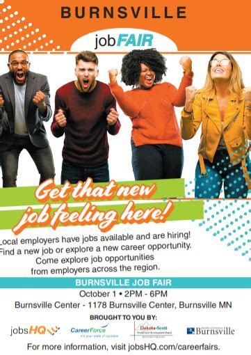 burnsville workforce center job fair