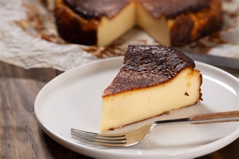 Burnt Basque Cheesecake