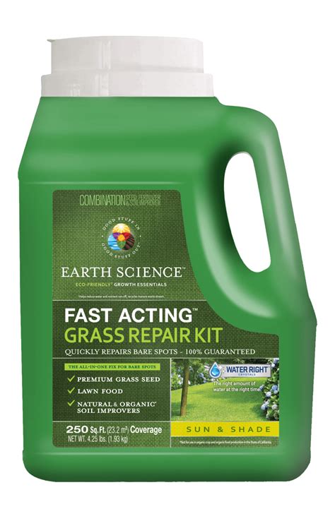 burnt grass repair products