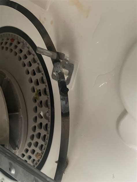 Burnt Heating Element In Dishwasher