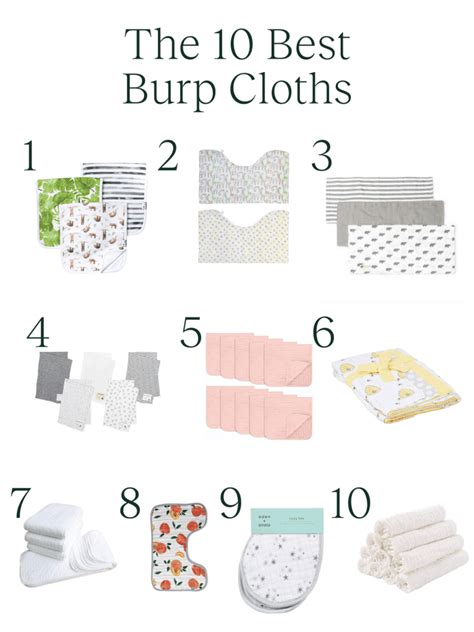 Burp Cloths Reddit