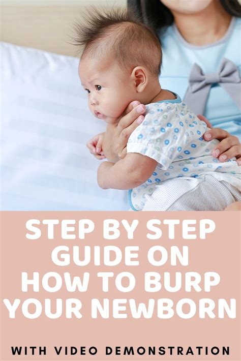 Why Your Newborn Won't Burp: A Guide to Soothing and Relieving Gas Discomfort