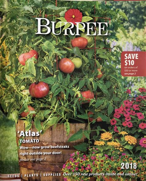 Burpee Garden Catalog