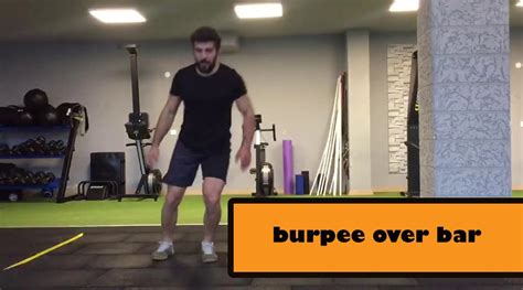 Burpee The Bar
