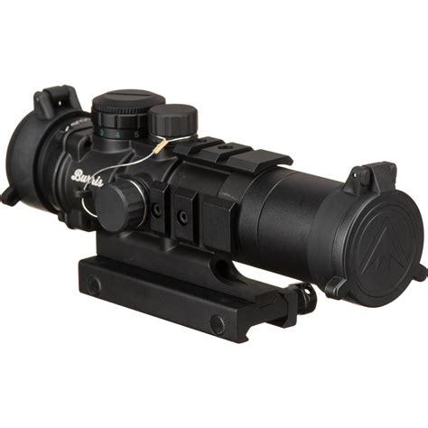 Burris 332 3x Prism Red Dot Sight With Mount
