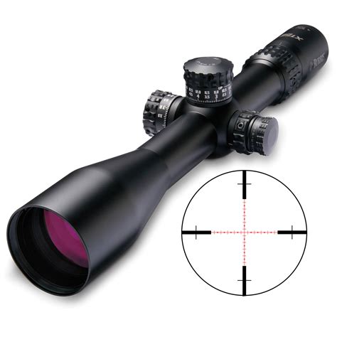 Burris Xtr Ii Riflescopes 420x50mm 420x50mm Ffp Illuminated G2b Mildot Matte Black