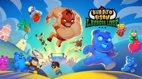 Download a game Burrito Bison Launcha Libre android