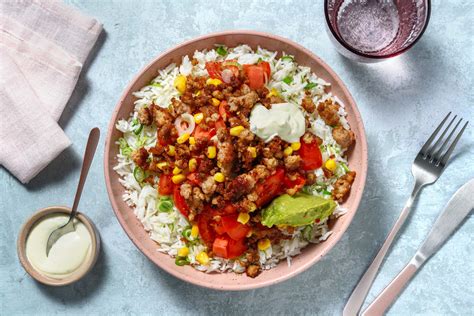 Burrito Bowls Hellofresh