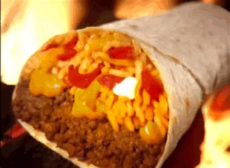 Burrito Exploding Gif