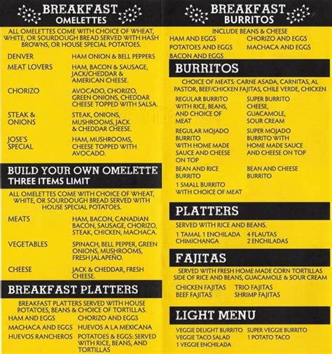 burrito factory catering menu