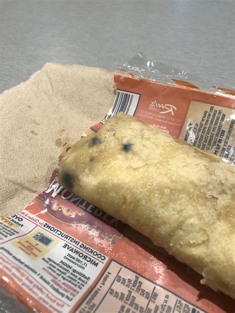 Burrito Factory Smell