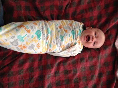 Burrito Swaddle Technique