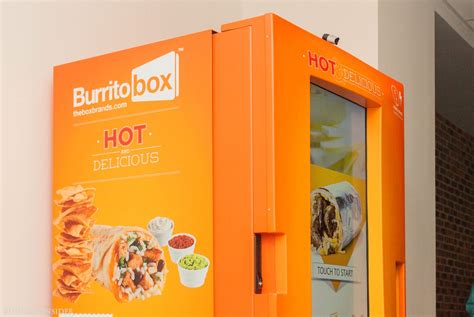 burrito vending machine franchise