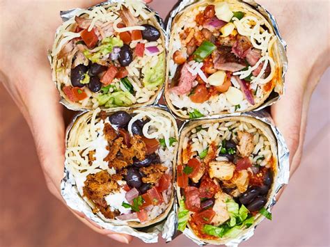 Burritos Free Chipotle