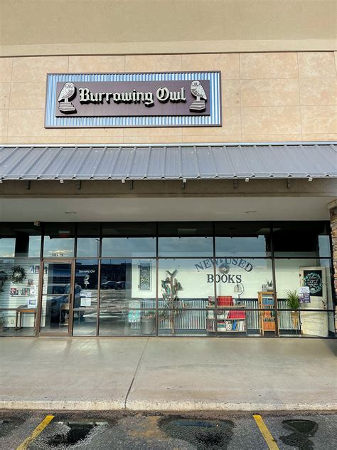 Burrowing Owl Bookstore