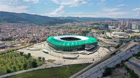 bursa büyükşehir belediye stadyumu