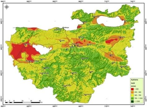 bursa deprem fay hattı