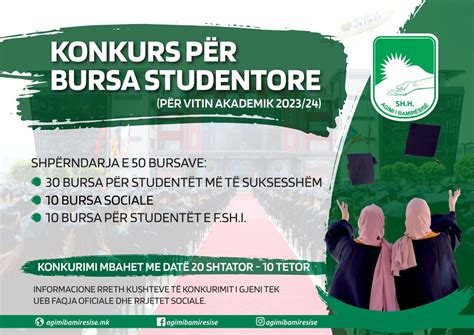 bursa per studentet 2023